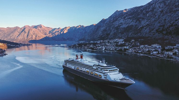Venture further on an extraordinary voyage with Fred. Olsen Cruise Lines