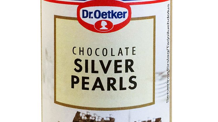 Tilbagekaldelse af Chocolate Silver Pearls