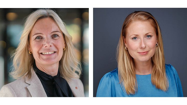 Lisa Haugen (left) and Ann-Magritt Tinlund Ryste have been named in Lloyd's List Top 100 most influential people in the shipping industry