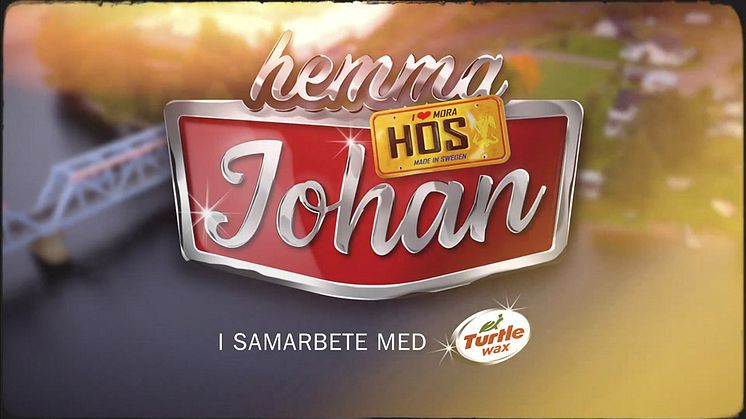 Turtle Wax presenterar serien ”Hemma hos Johan”