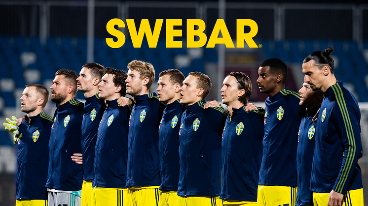 Swebar fortsätter som officiell leverantör åt Svenska Fotbollförbundets dam- och herrlandslag, ett samarbete som inleddes redan 2018 och som nu fortsätter under 2022 och 2023.