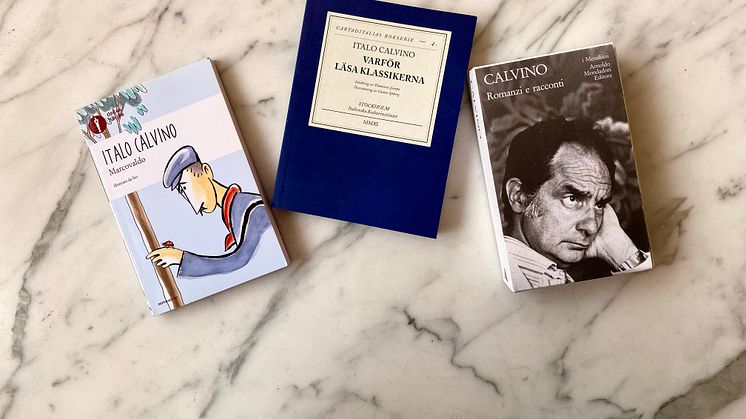 Calvino 100 år: en introduktion
