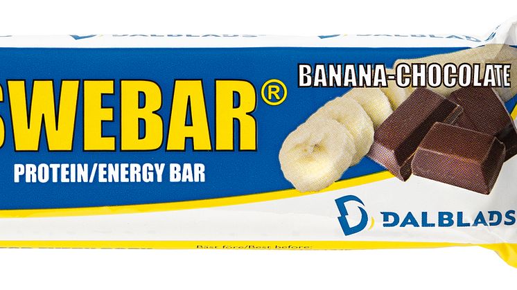 Dalblads SWEBAR Banana-Chocolate