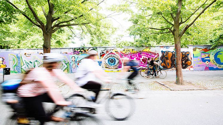 Malmös första cykelgata testas i Videdal