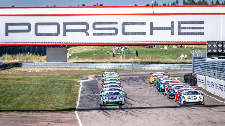 Porsche Carrera Cup Scandinavia kommer til FDM Jyllandsringen i 2024
