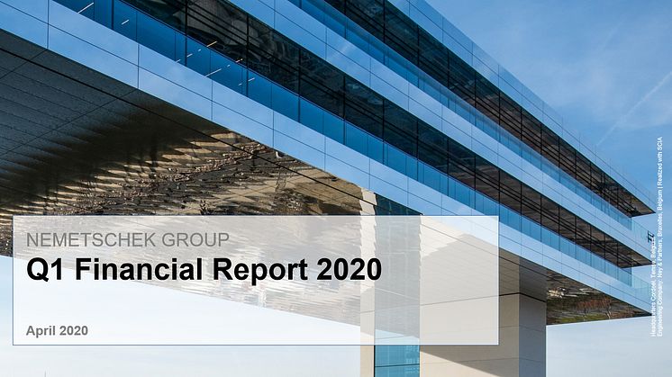 Nemetschek Group: Solid start to 2020 in an uncertain market environment, outlook confirmed