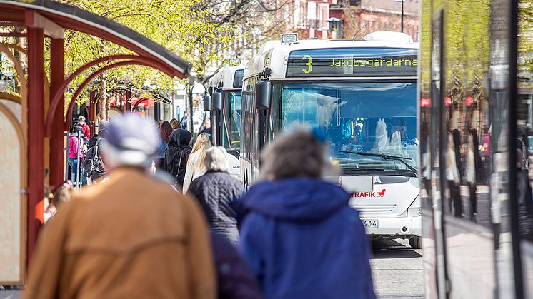 Målet – En pålitlig kollektivtrafik för Dalarnas resenärer