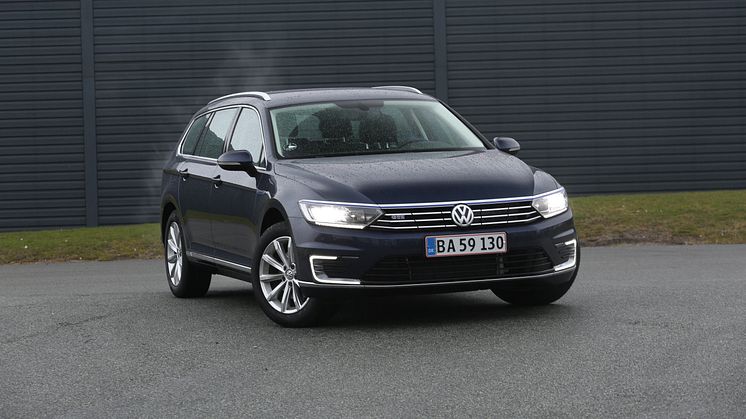 Volkswagen nedsætter prisen på hybridbiler markant