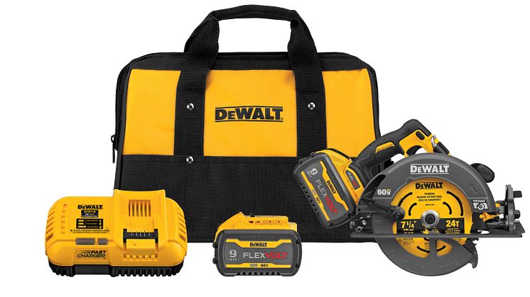 DEWALT Enhances Three Original 60V MAX* FLEXVOLT® Tools
