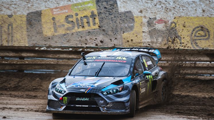 Ford Focus RS RX gör rallycrosspremiär i Portugal