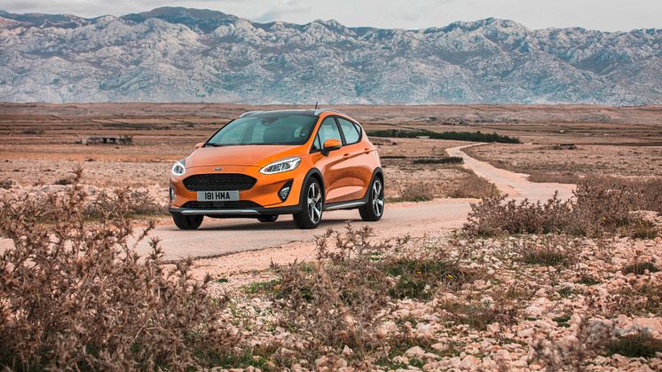 Ford Fiesta Active 2017