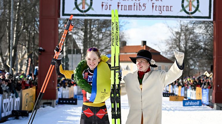 Emilie Fleten winner Vasaloppet 2023