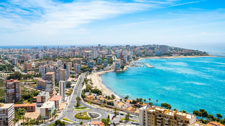 Alicante in Spain is a popular destination
