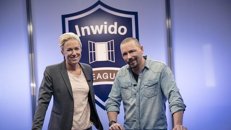 I Inwido League ingick bland annat tio utbildningsfilmer med Inwidos experter, före detta höjdhopperskan Kajsa Bergqvist samt TV-snickaren Björn Christiernsson.