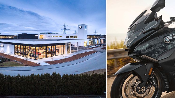 Bavaria utvider porteføljen: Blir forhandler av BMW motorsykler i Stavanger