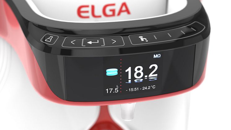 Die Purelab Aufbereitungssysteme von ELGA bieten umfangreiche Sensorik