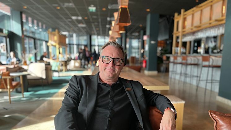 Claus Hartmann, hotelldirektör Scandic Kiruna