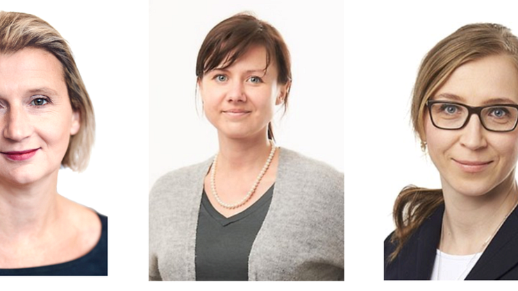 Lucia Nadi, Helena Nilsson, Magdalena Markowska har beviljats forskningsmedel för ett nytt projekt om kvinnor i detaljhandeln