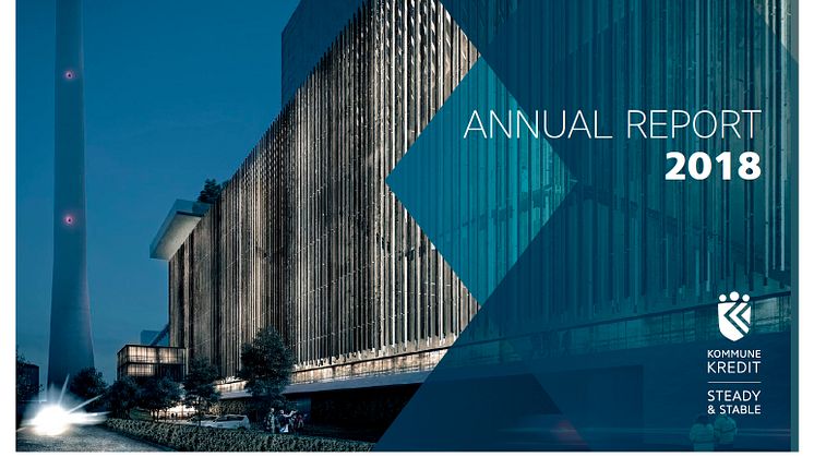 KommuneKredit announces Annual Report 2018