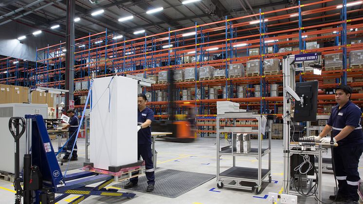  Panalpina opens new logistics manufacturing hub in Dubai South