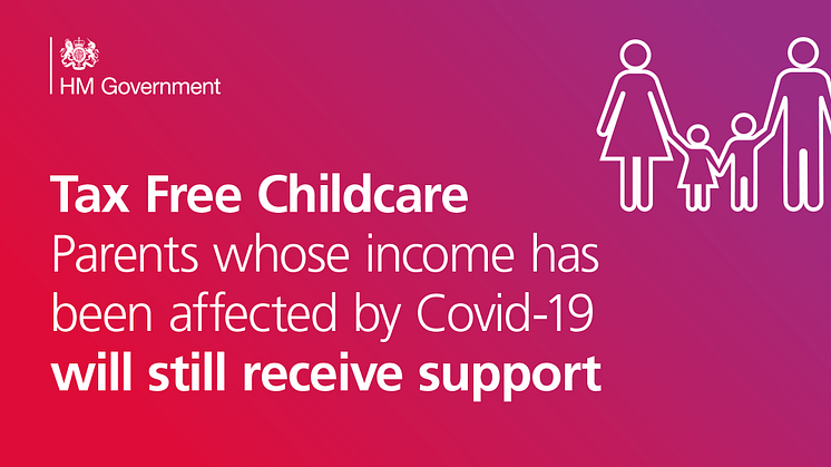 Support for working families affected by Coronavirus given an extra boost