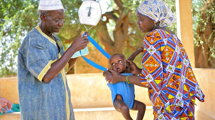 En miljon barn hotas av undernäring i Sahelområdet