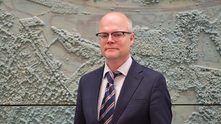 Patrik Ohlsson, 1:e vide ordförande Kollektivtrafiknämnden Region Skåne.