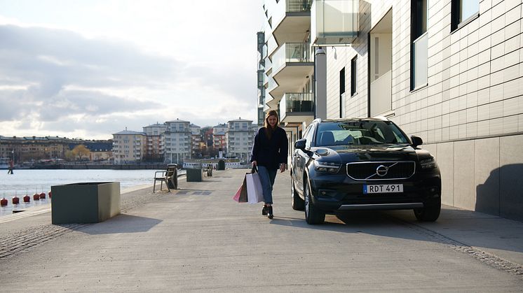 Volvo Car Mobility's smart car sharing service M Business Beta attracts corporate customers focusing on urban development.