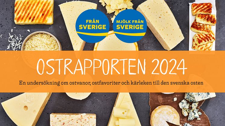 Ostrapporten 2024. Demoskop på uppdrag av Svenskmärkning SB.