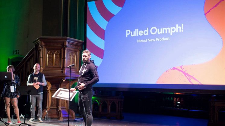 Oumph! vann “Nicest New Product” i norska The Nice Awards 