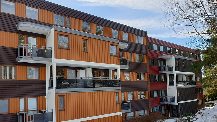 Fasadgruppen vil utføre omfattende utvendig fasaderehabilitering av et boligsameie i Oslo