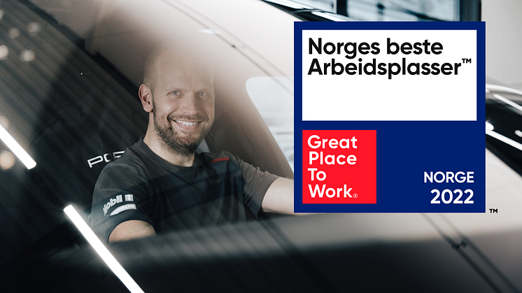 Hedin Performance Cars og søsterselskapet Bavaria er de første og eneste bilforhandlerne på listen over Norges beste arbeidsplasser.
