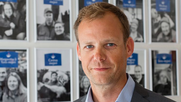 - It feels great and inspiring to be part of Löfbergs´s continuous journey, says Anders Fredriksson, appointed new CEO of Löfbergs.
