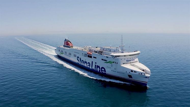 Stena Baltica is one of four vessels that will be equipped with Yara Marine's shore power solution.