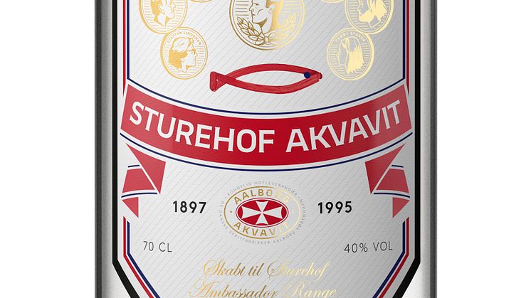 Aalborg Akvavit i unikt samarbete med restaurang Sturehof!