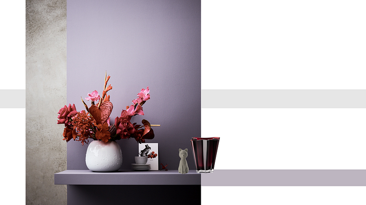 From porcelain to glass: Rosenthal offers numerous gift ideas that come from the heart.