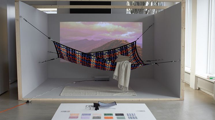 Form Us With Love og Samsung Nordic præsenterede et helt nyt sofadesign til Stockholm Design Week 