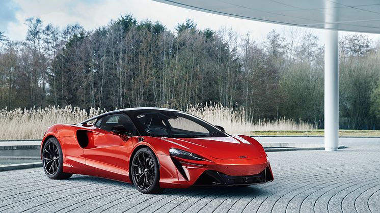 McLaren Automotive bekräftar utnämningen av ny auktoriserad återförsäljare för de skandinaviska marknaderna