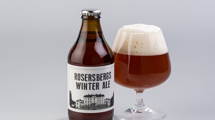 Rosersbergs Slottshotell lanserar eget öl