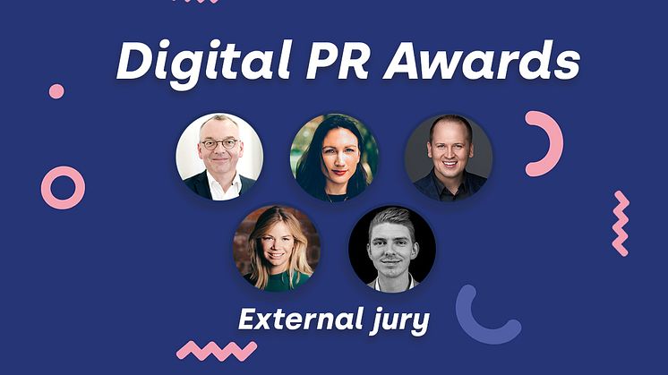 ​Juryn som utser vinnarna i Digital PR Awards