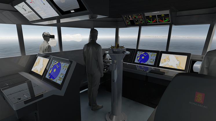 The simulators are specifically designed to build the level of competence needed for advanced operations and will support education and training of the Royal Navy Bridge Teams