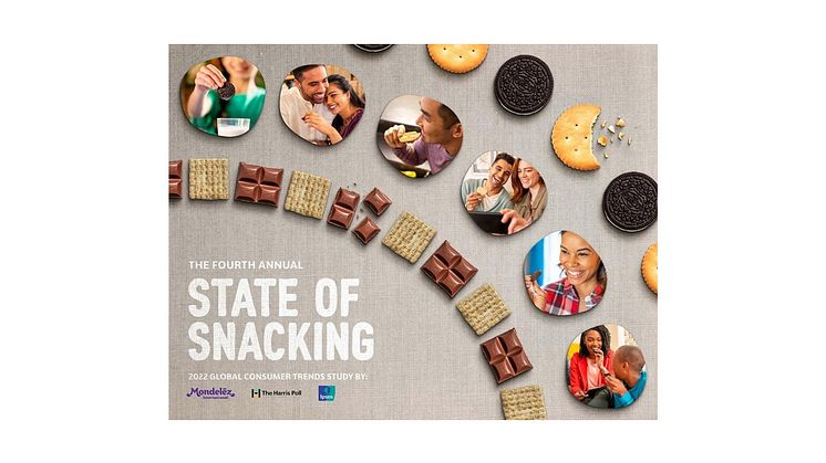 Монделийз Интернешънъл публикува четвъртия си State of Snacking  доклад, подчертаващ нарастващата роля на продуктите за похапване