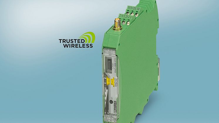 New 868 MHz wireless module with Trusted Wireless 2.0