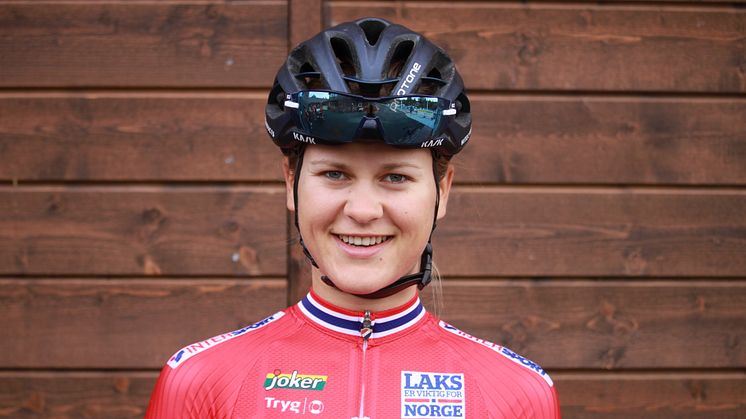 Kathrine Aalerud  på sykkellandslaget 2017