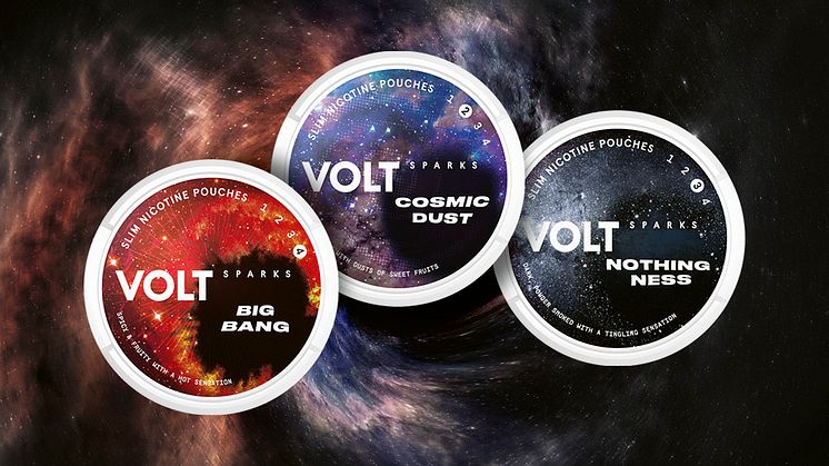 VOLT Sparks Space: en rymdinspirerad trio på tillfälligt besök 