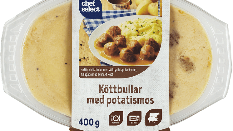 Lidl_Chef select_Köttbullar