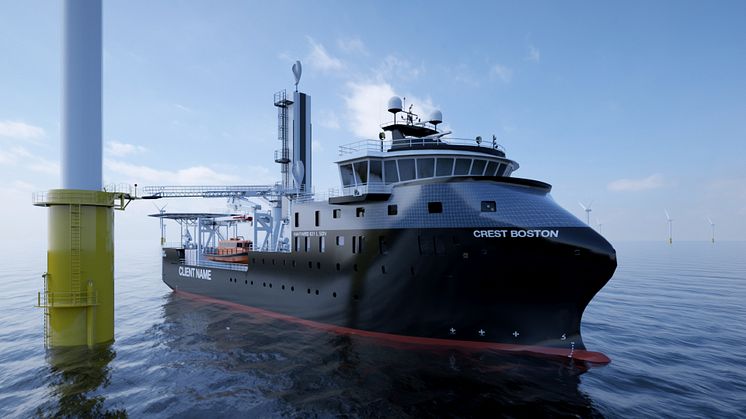 Crowley, ESVAGT to Partner to Add Vessel and Service Capacity for the U.S. Offshore Wind Industry