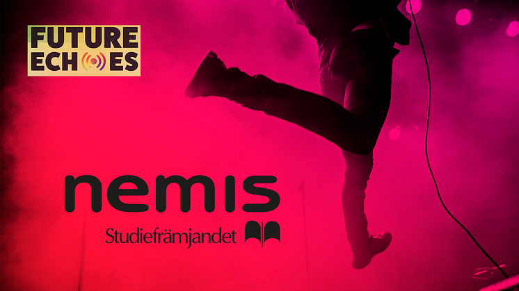 Nemis Future Echoes äger rum på Dynamo i Norrköping fre 18 feb.