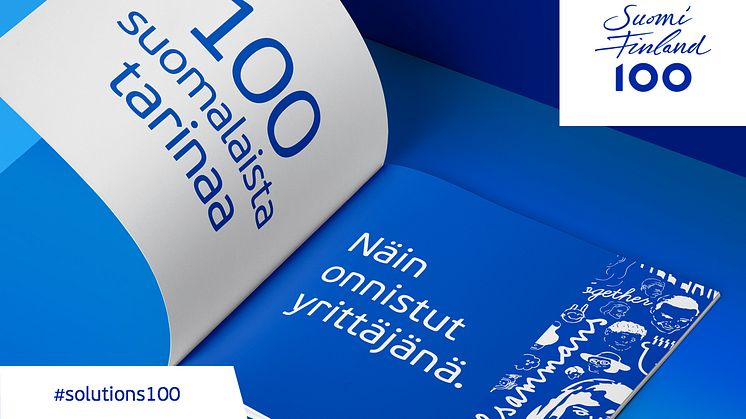 Yritysopas: 100 suomalaista tarinaa: Näin onnistut yrittäjänä.
