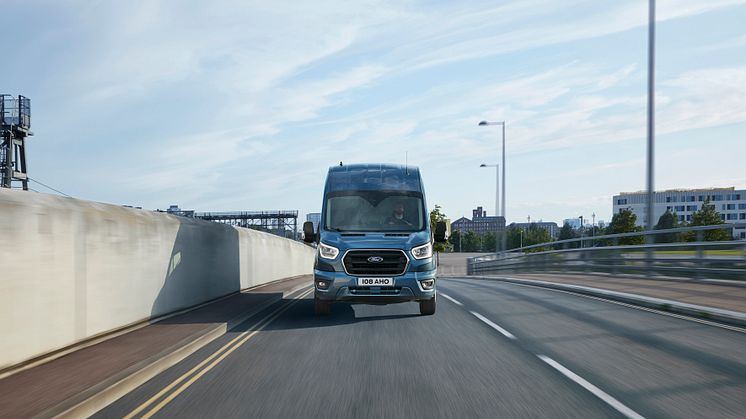 Ford Transit 2018 2-tonns